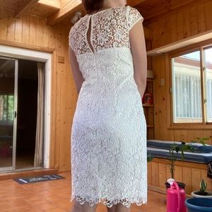 White Lacey Dress